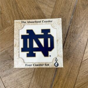 Notre Dame Absorbent Coaster Set